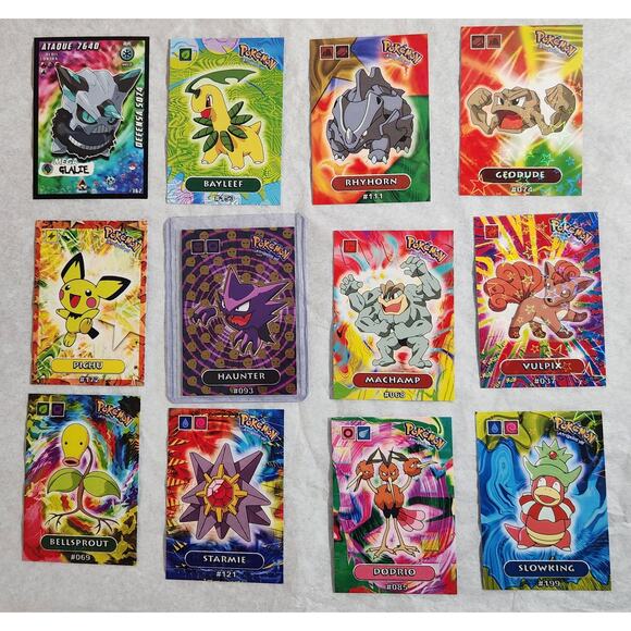 Pokemon TCG South America Artapalos Ya! Lot Of 12 Trading Cards NM - Picture 1 of 9